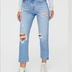Levi’s Women’s wedgie fit straight leg